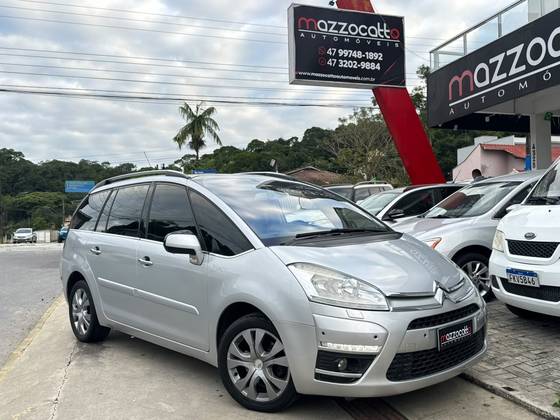 CITROËN C4 PICASSO 2.0 16V GASOLINA 4P AUTOMÁTICO